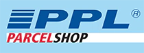 logo přepravce PPL parcelshop