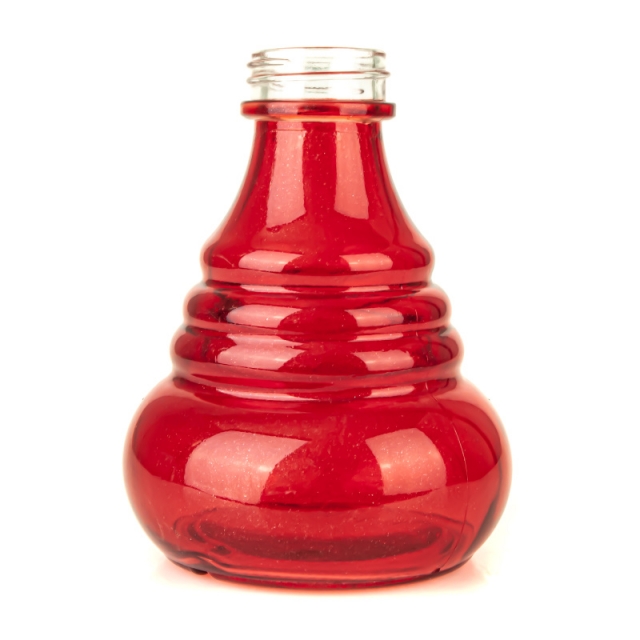 Váza pro vodní dýmky Aladin Barcelona 18 cm červená