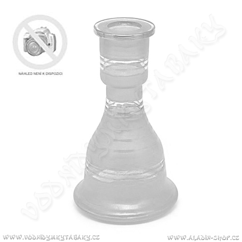 Váza pro vodní dýmky Top Mark 16 cm Anat modrá Painted  pro vodní dýmky