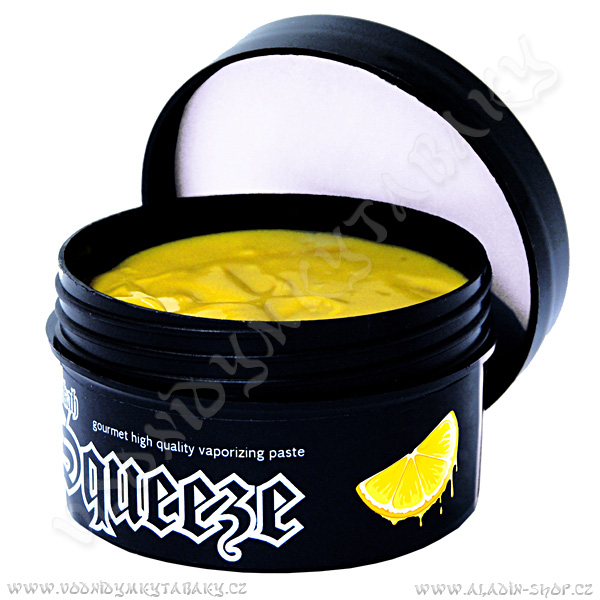 Hookah Squeeze vaporizační pasta 050 g Citron