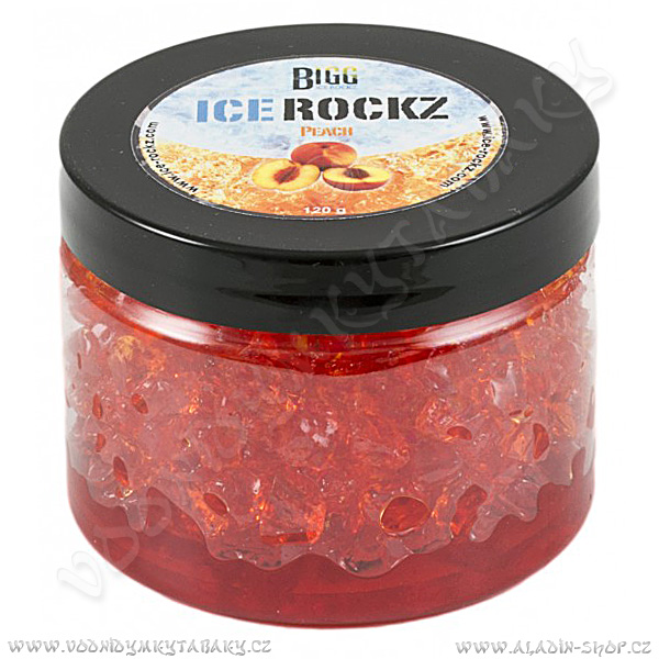 Minerální kamínky Ice Rockz Broskev 120 g