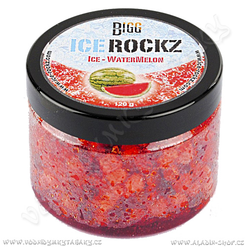 Minerální kamínky Ice Rockz Ice Vodní meloun 120 g