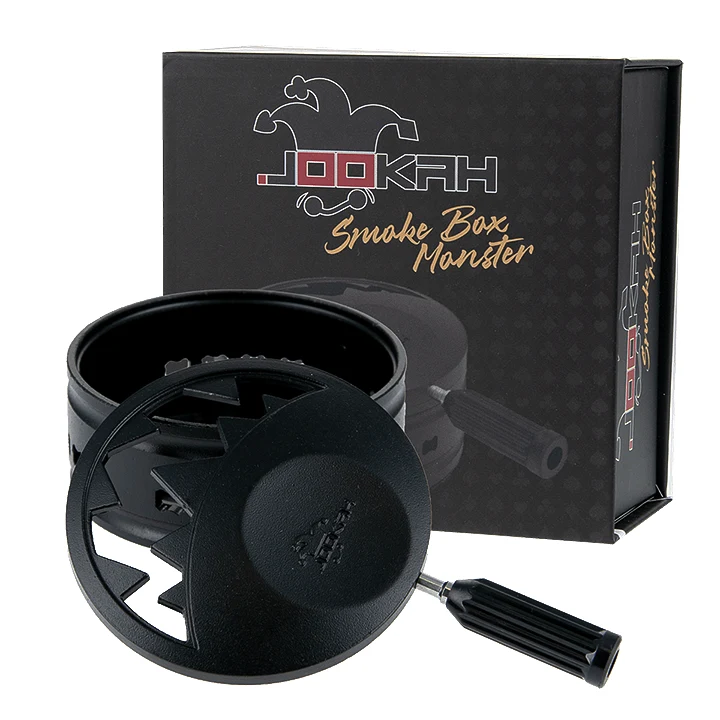 HMS Jookah HMD Box MONSTER Dark  pro vodní dýmky