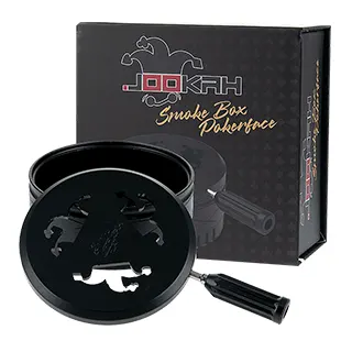 HMS Jookah HMD Box Poker Face Dark
