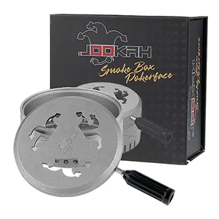 HMS Jookah HMD Box Poker Face Light