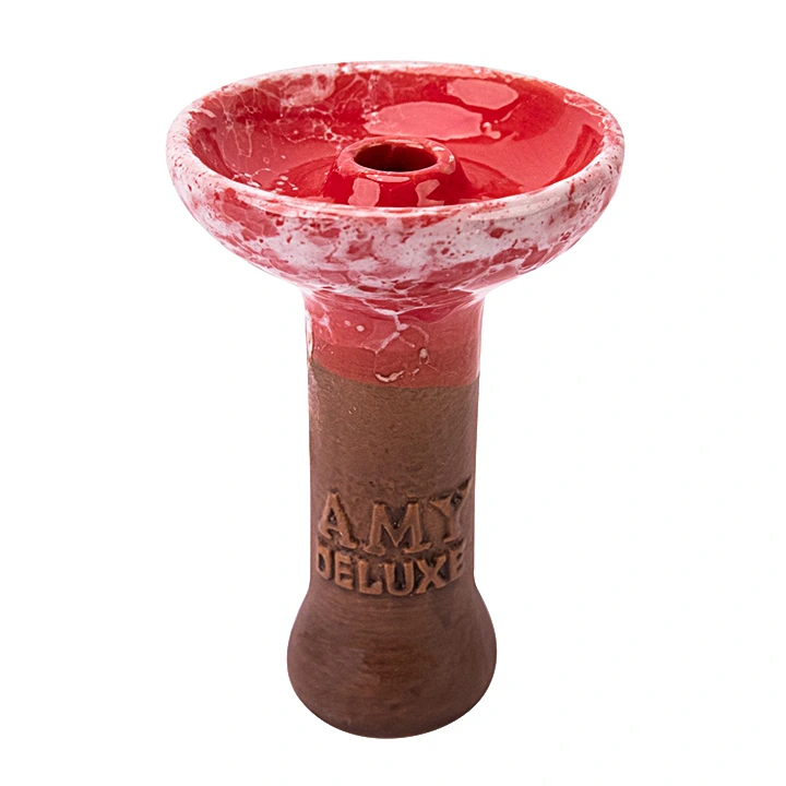 Korunka AMY keramická Phunnel TK013 Red  pro vodní dýmky