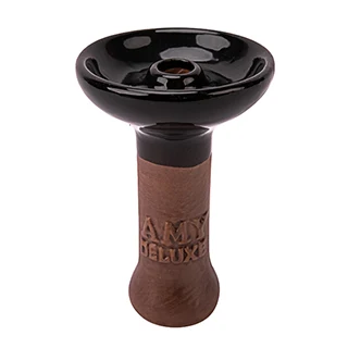 Korunka AMY keramická Phunnel TK014 Black  pro vodní dýmky