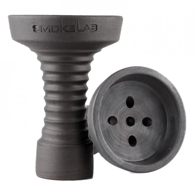 Korunka Smokelab Evil Black  pro vodní dýmky