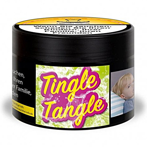 Tabák Maridan Tingle Tangle 200 g Limetka, grep a marakuja pro vodní dýmky