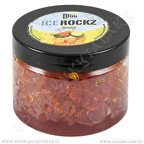 Minerální kamínky Ice Rockz Mango 120 g