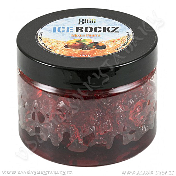 Minerální kamínky Ice Rockz Ovocný mix 120 g