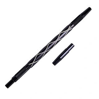 Náustek AMY hliníkovo-dřevěný MSAL021 Black