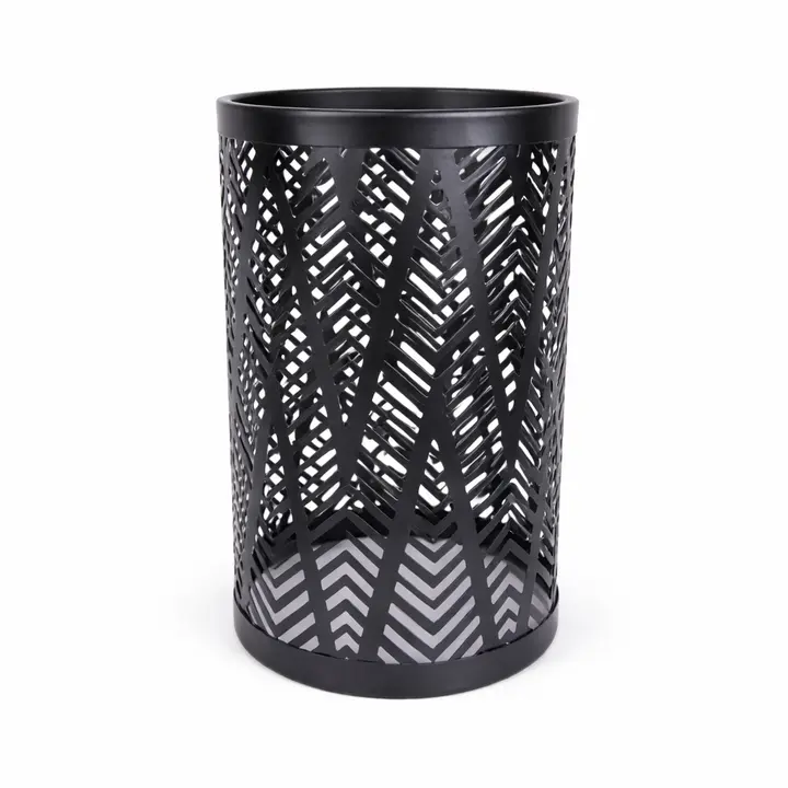 Bezpečnostní mřížka na uhlíky N4 Black Výška 19 cm, ∅ 12 cm pro vodní dýmky