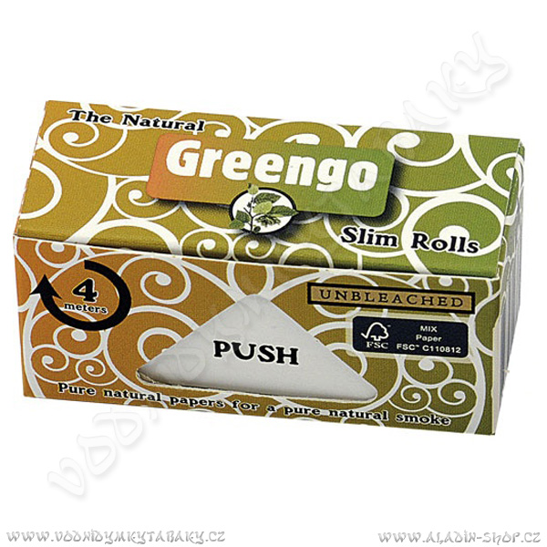 Cigaretové papírky Greengo Rolls 