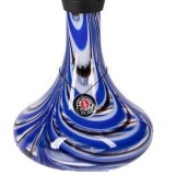 Váza AMY Alu Sierra BK Blue 28 cm (61 mm)