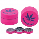 Drtička kovová AT410 ∅4 cm 3x kov  pro vodní dýmky