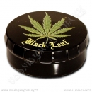 Krabička Click-Clack Headcase Black Leaf černá