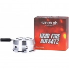Smokah HMD Fire 2.0 stříbrný lesklý