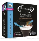 Uhlíky do vodní dýmky Fantasia Air-Flow 45 ks Kokos