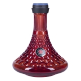 Váza AMY Antique Berry BK Red 27 cm (61 mm)