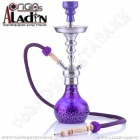 Vodní dýmka Aladin Berlin II 50 cm fialová