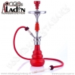 Vodní dýmka Aladin Lagos 65 cm červená