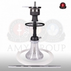 Vodní dýmka AMY Alu Buzz Bag - black clear