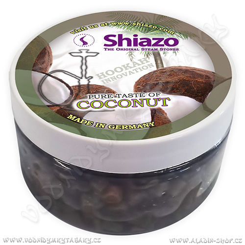 Minerální kamínky Shiazo Kokos 100 g