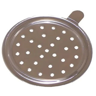 Kovové sítko na korunku - zesílné