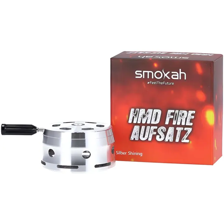 HMS Smokah HMD Fire 2.0 stříbrný lesklý  pro vodní dýmky