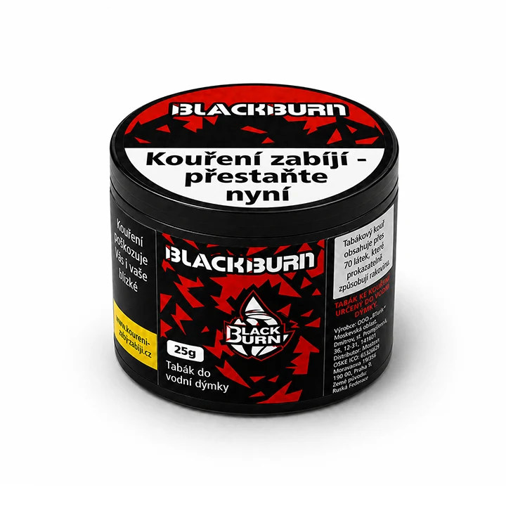 Tabák BlackBurn Ekzo´s Man 25 g Mango pro vodní dýmky