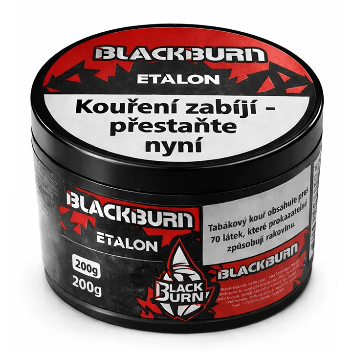 Tabák BlackBurn Etalon 200 g Žlutý meloun s medem pro vodní dýmky