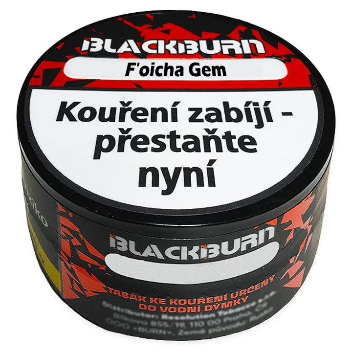 Tabák BlackBurn F´oicha Gem 200 g Fejchoa pro vodní dýmky