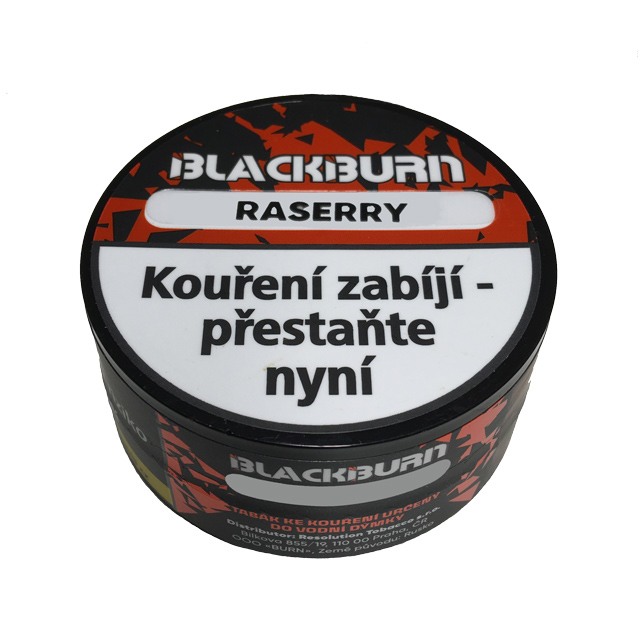 Tabák BlackBurn Raserry 25 g