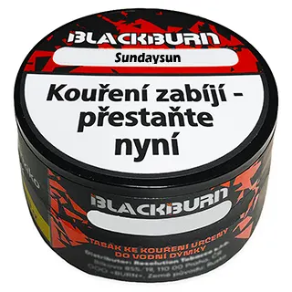 Tabák BlackBurn Sundaysun 200 g Citrusový mix pro vodní dýmky