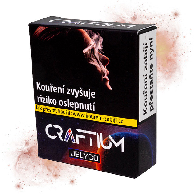 Tabák Craftium Jelyco 20 g Cola bonbóny