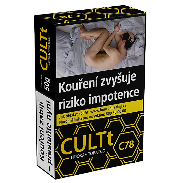 Tabák CULTt -C78- 50 g Svěží citronová limonáda pro vodní dýmky