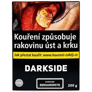 Tabák Darkside Core Bergamonstr 200 g