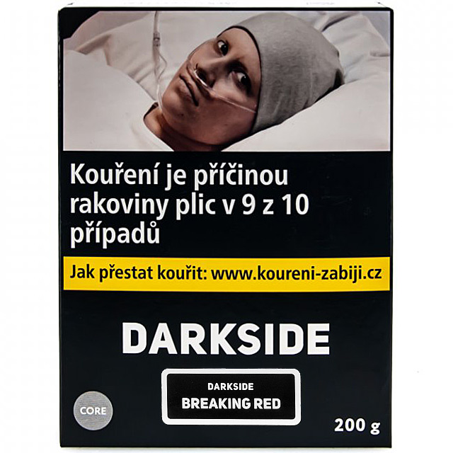Tabák Darkside Core Breaking Red 200 g
