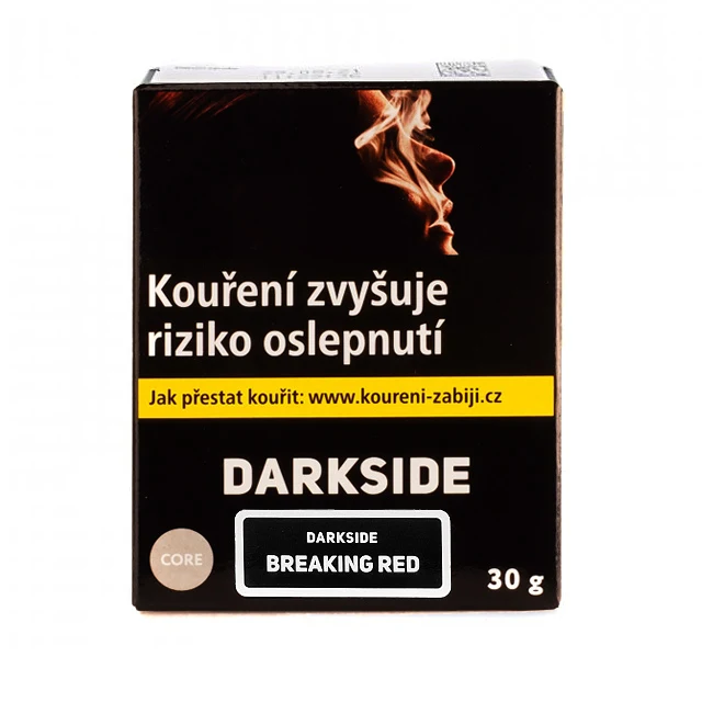 Tabák Darkside Core Breaking Red 30 g Granátové jablko pro vodní dýmky