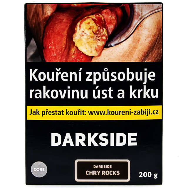 Tabák Darkside Core Chry Rocks 200 g