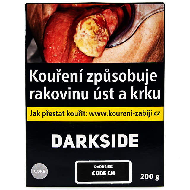 Tabák Darkside Core Code Ch 200 g