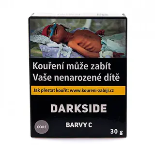 Tabák Darkside Core Barvy C 30 g
