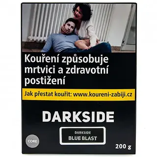 Tabák Darkside Core Blue Blast 200 g