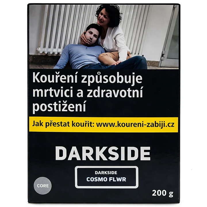 Tabák Darkside Core Cosmo Flwr 200 g Borůvka s květinovými tóny pro vodní dýmky