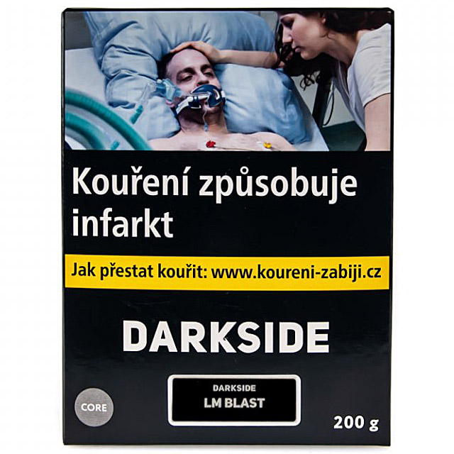 Tabák Darkside Core Lm Blast 200 g