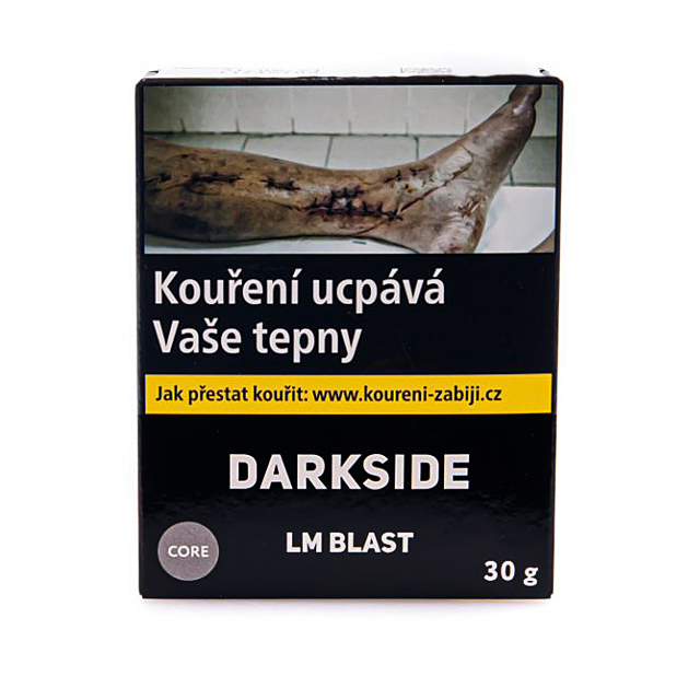 Tabák Darkside Core Lm Blast 30 g Citrón