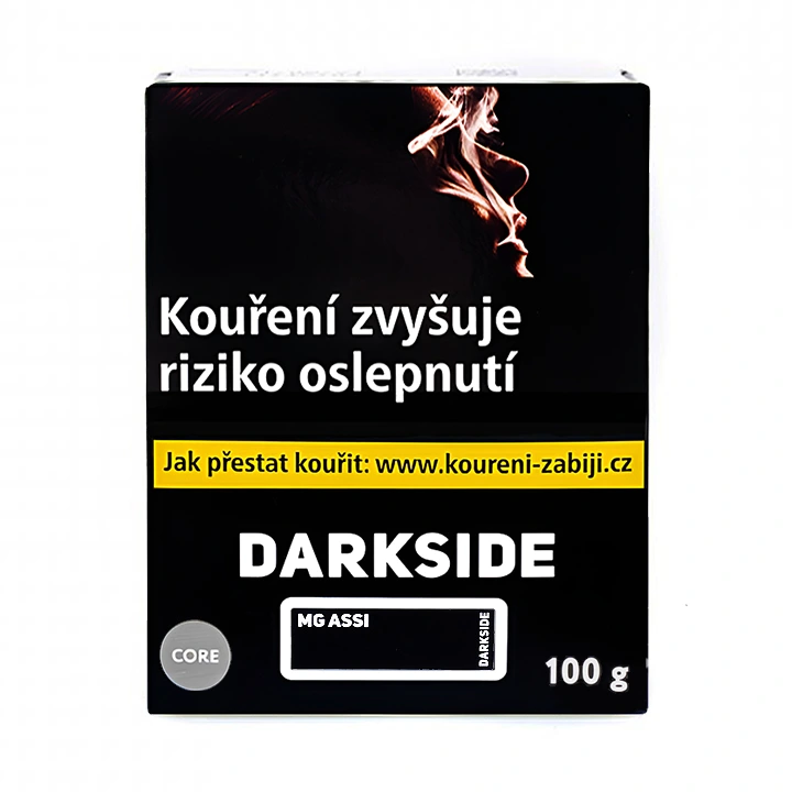 Tabák Darkside Core Mg Assi 100 g Mango pro vodní dýmky