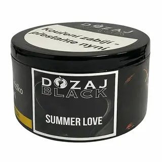 Tabák Dozaj Black Summer Love 125 g