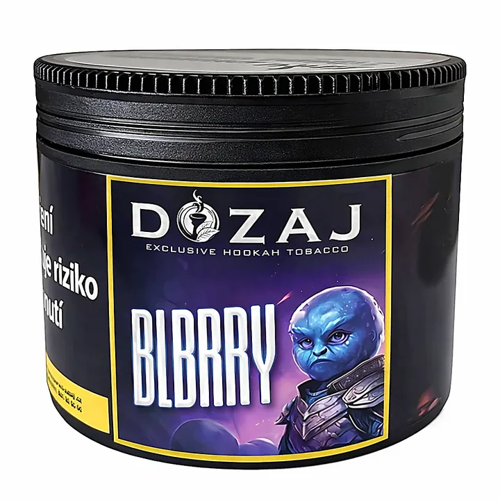 Tabák Dozaj Gold Blbrry 200 g Borůvka pro vodní dýmky